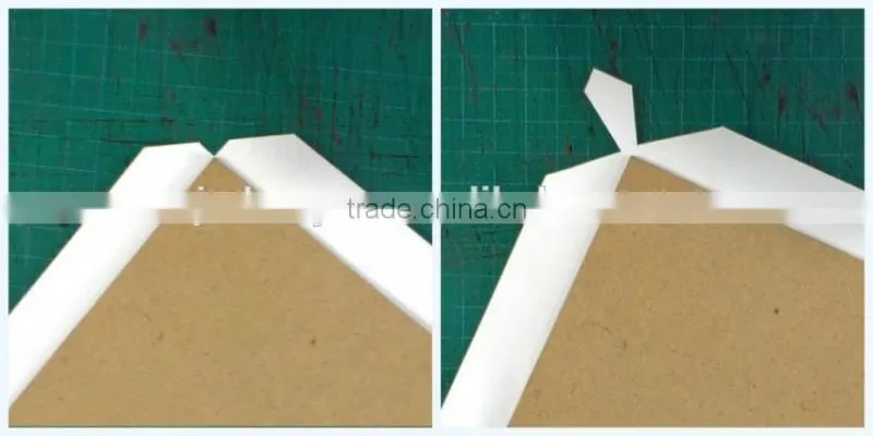HY brand latest paper pneumatic corner guillotine