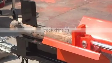 high efficiency wood log splitter log wood cutting machine