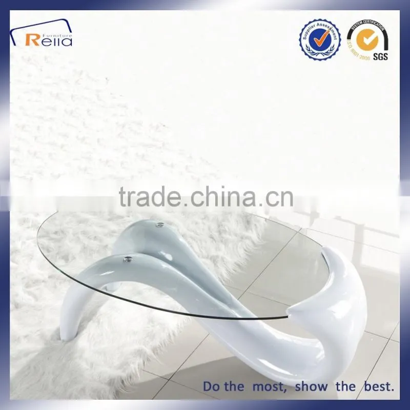 Best Sale Indoor Furniture Tempered Glass Coffee Table Tea Table CT-037