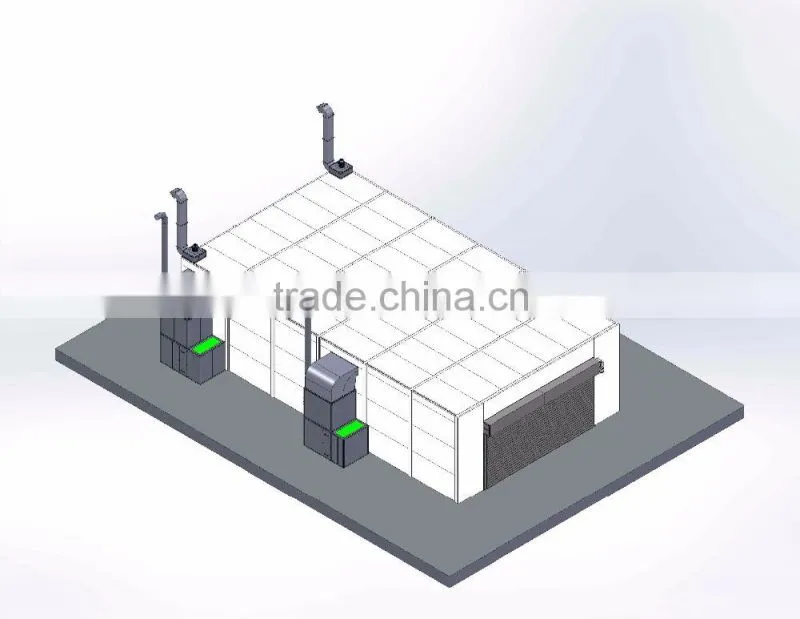 JF bake oven paint booth car paint booth spray booth car