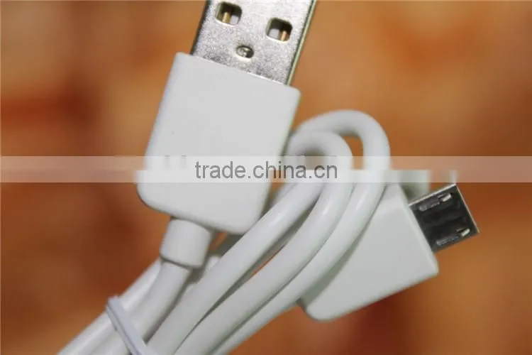 Wholesale high efficiency universal mobile phone data cable V8 Micro type-c charging cable USB cable