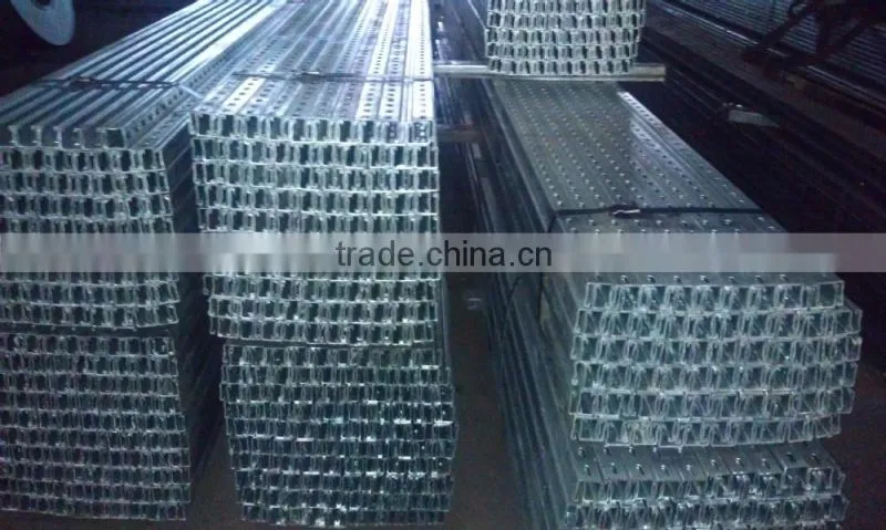hop dipped galvanised U channel link