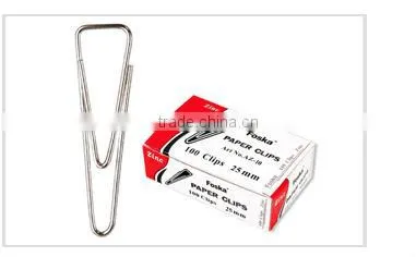 Hotsale Boat-shaped Zinc(galvanized) Zaper Clips with good quality