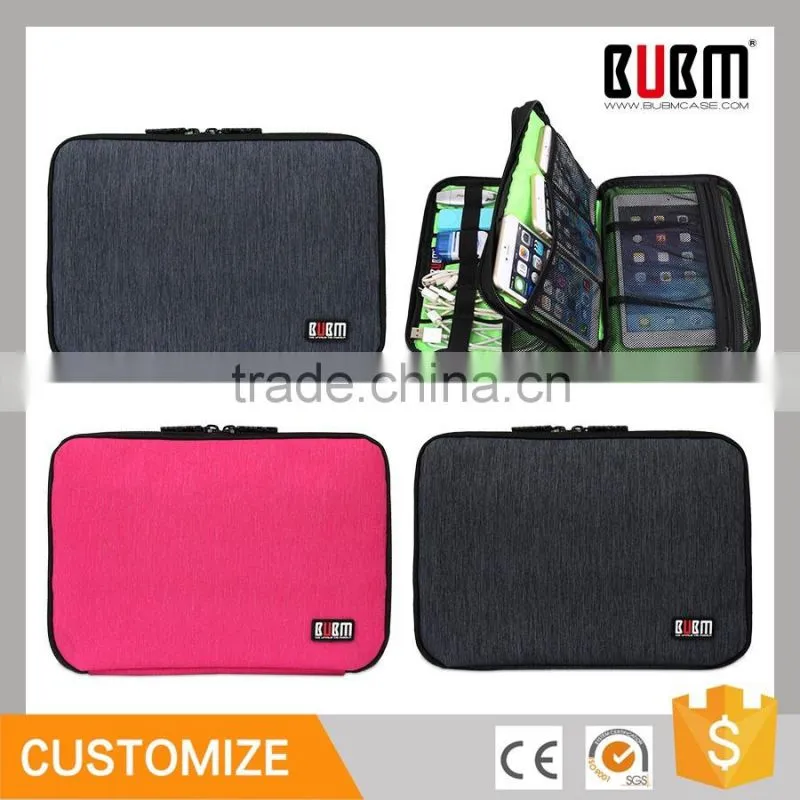 BUBM travel kit electronics accessories organizer case cable storage bag