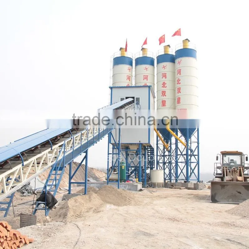 Cement Concrete Machine JS1000 1m3 concrete mixer