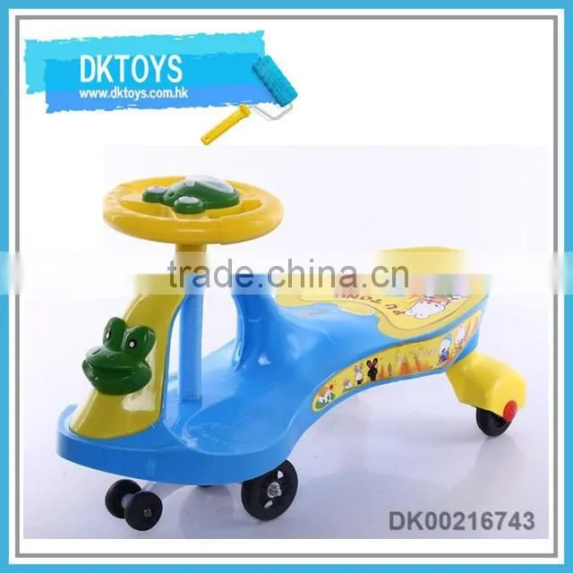 Twisting ride on car ride on car toys