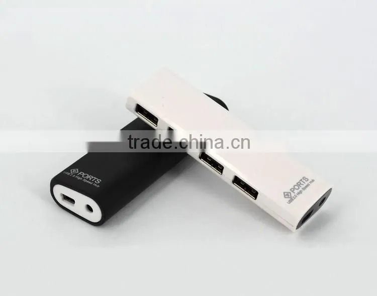 Factory outlet four USB2.0 HUB with separate switch HUB four expansion device