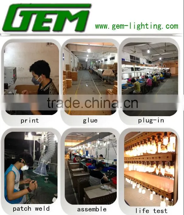 Heat resistance PBT plastic T3 fluorescent lampe 18w 6400k
