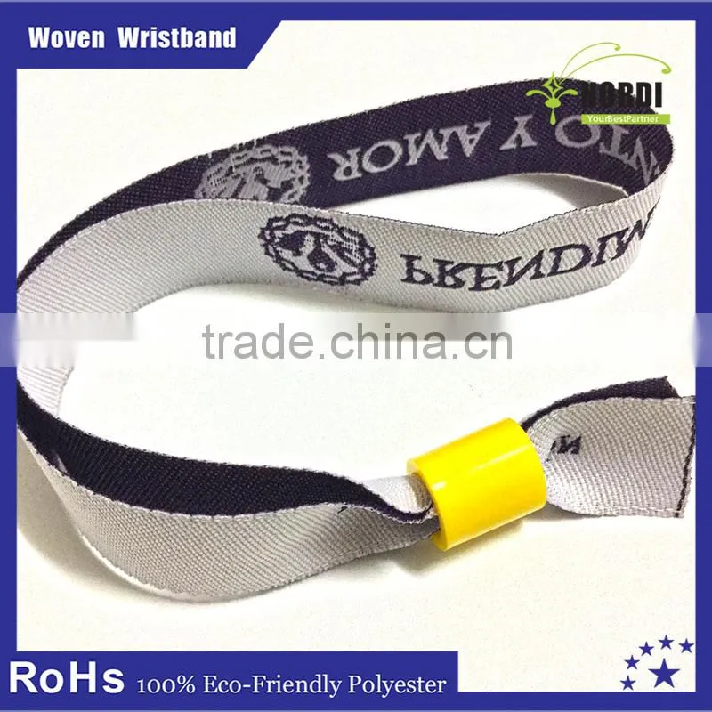 Factory price cheap charity confidence wristbands