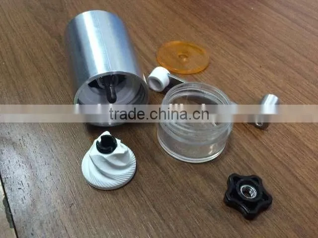 Amazon Portable Stainless Steel Hand Coffee Grinder Low Cost High Quality Coffee Bean Grinder