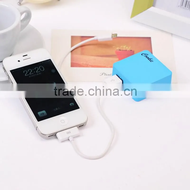 cheap price power bank from alibaba china supplier Christmas promotion power bank, ultra slim and light power bank