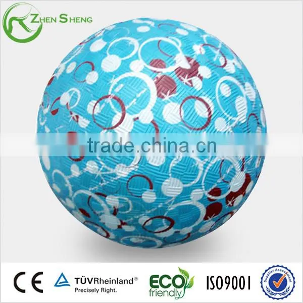 Zhensheng playground ball soft rubber ball