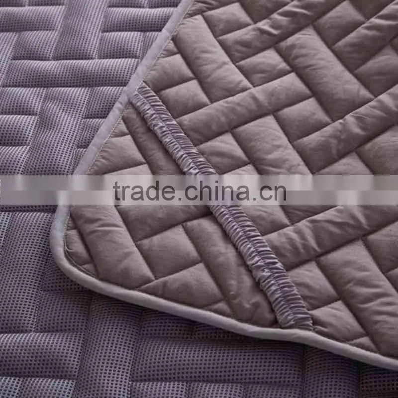 Wholesale Polyester Anti-Slip Bamboo Mattress Pad