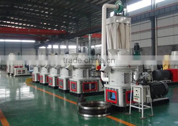 Wood Sawdust Pallet Mill