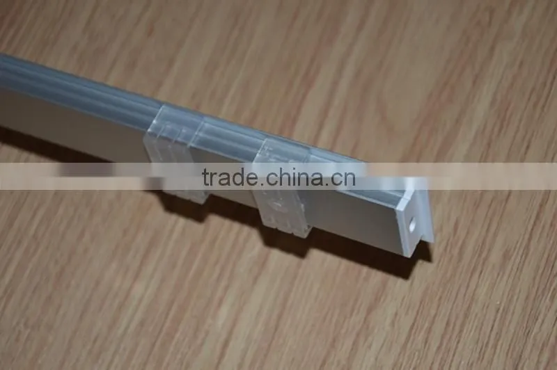 Can Put 2 Strips 20mm Wide Aluminium Led Lighting Profile Of Strips