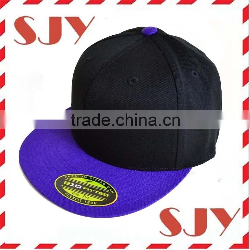 New Arrival Blank flat bill snapback flat cap