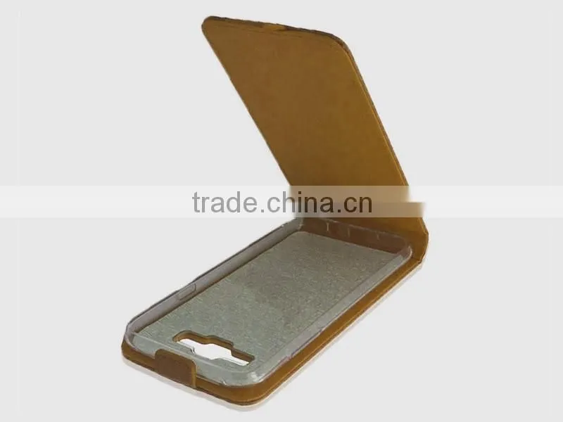 up down flip leather mobile phone cover for huawei g u 3621 610 8687 l s cronos