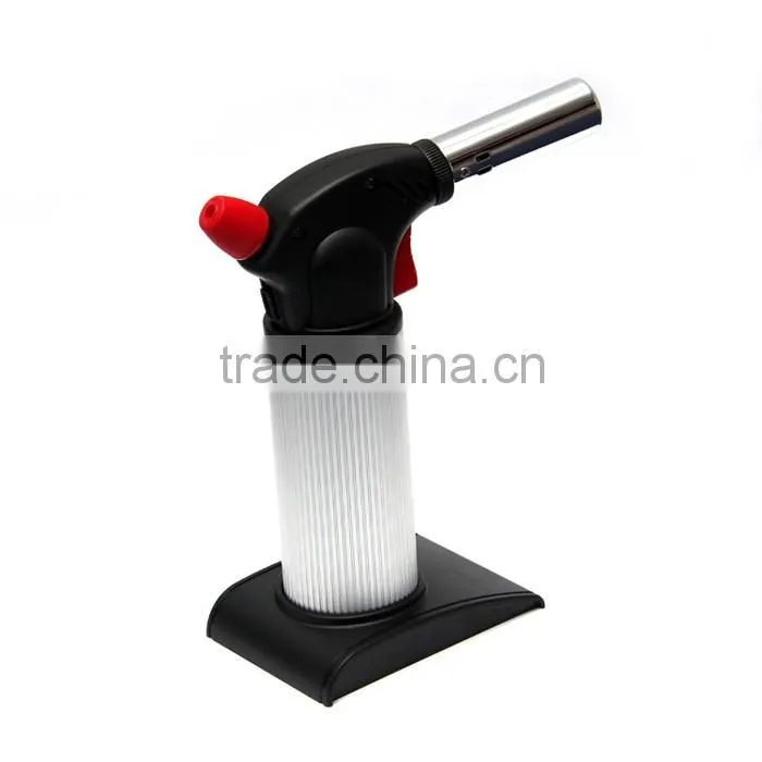 EK-020 Culinary Torch & Lighter - Creme Brulee Butane Chefs Home Cooking Professional Kitchen Torch low Torch Lighter