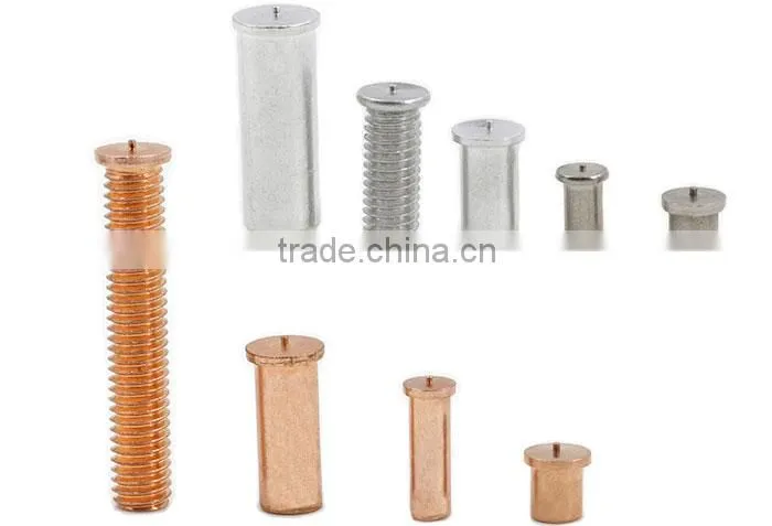 External Threaded CD Welding Stud For Welding Gun