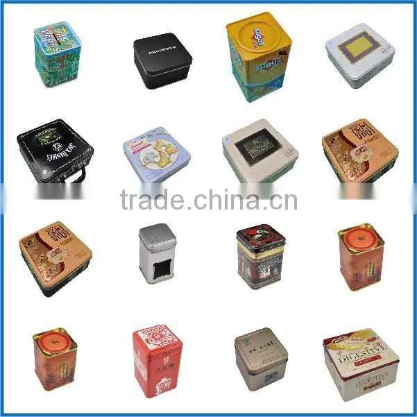 plain metal whiskey tin box maker