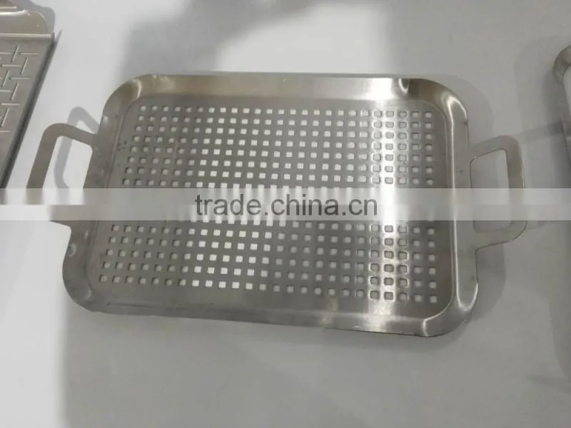 High quality stainless steel commercial grill pan