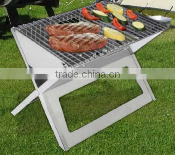 Portable Foldable Charcoal barbecue grill
