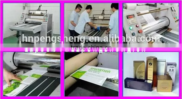 bopp metalized thermal laminating film