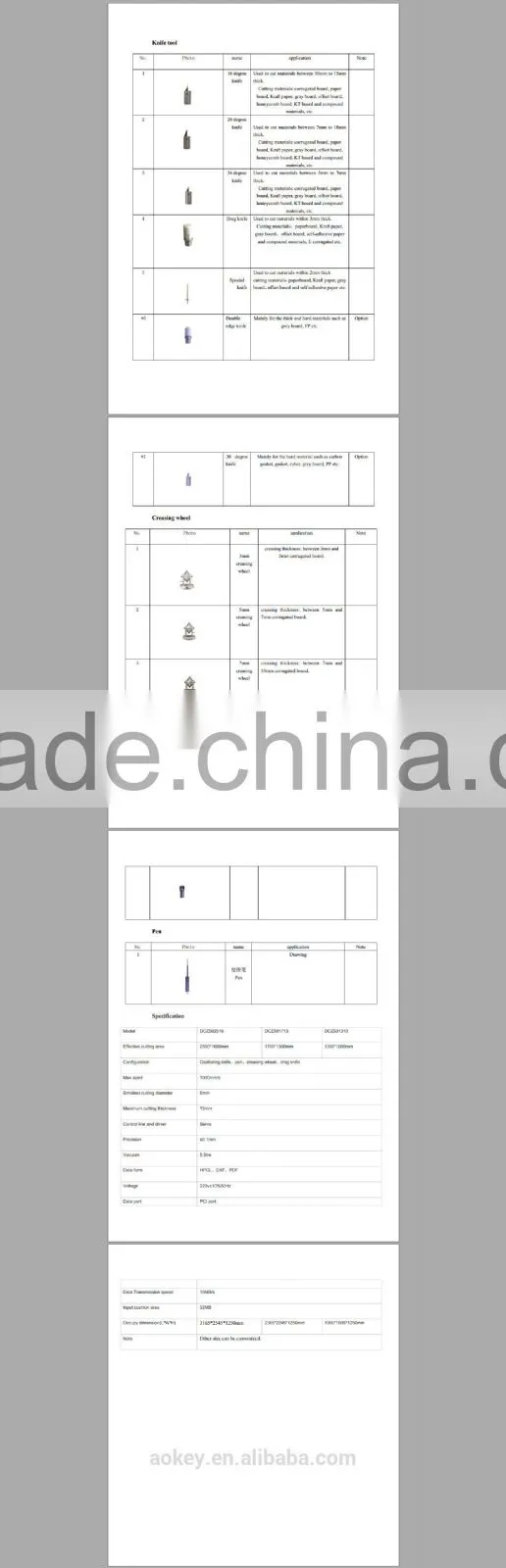 corrugated paper sample maker