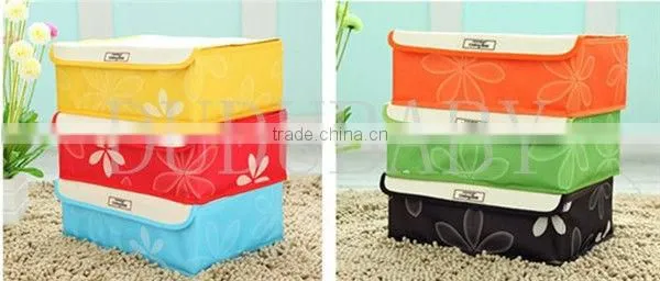 Finest of Quality oxford underwear storage box living box