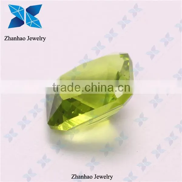 Square peridot stone price