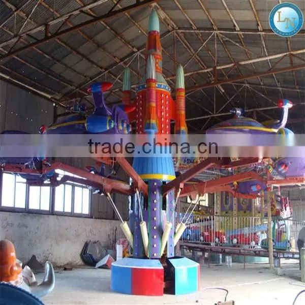 Alibaba gold supplier kids outdoor playground airplane amusement rides self control plane ride for sale