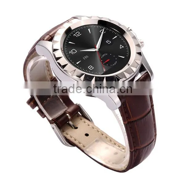 2015 heart rate smart watch for IOS/Android bluetooth watch manual