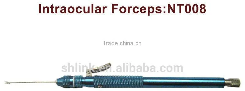 NT008 Eye instrument Intraocular Forceps