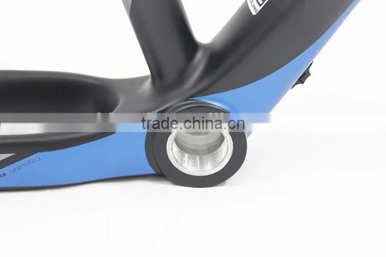 27.5inch ultra-light 26inch carbon fiber mountain bike frame can be customized LOGO