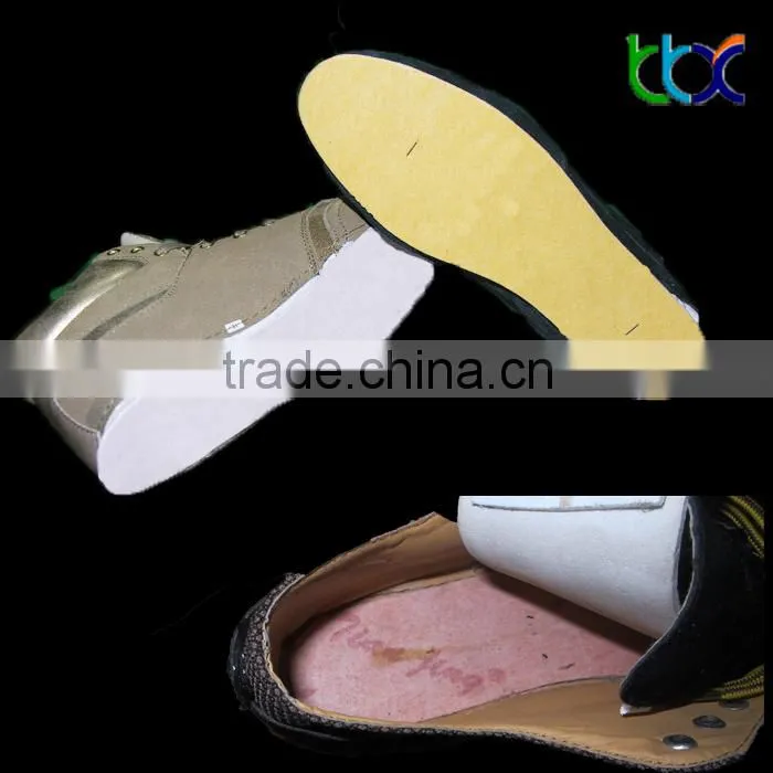 Breathable insole material nonwoven fiber insole board