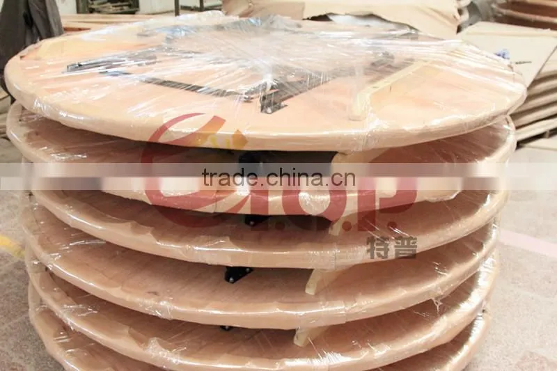 Half Round Plywood Banquet Table