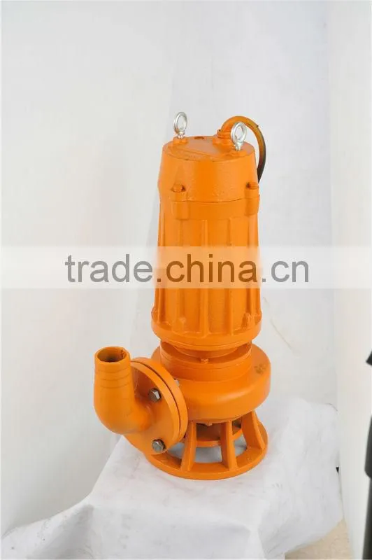 standard non-clog QW industrial sewage pump