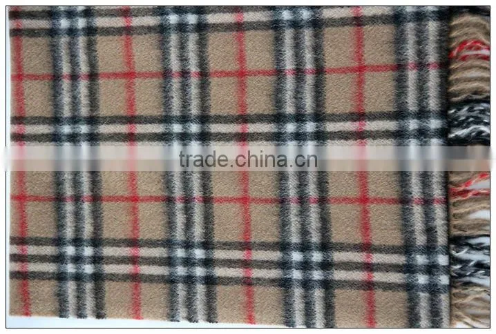 100% wool scarf