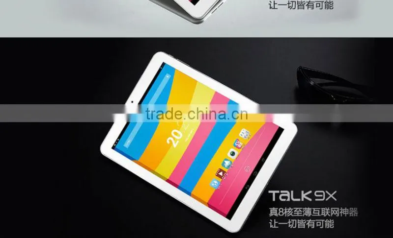 wholesale tablet pc 9.7 inch Retina Screen Cube Talk9X 3G MTK8392 Octa Core Tablet Pc U65gt Dual 8.0mp Camera
