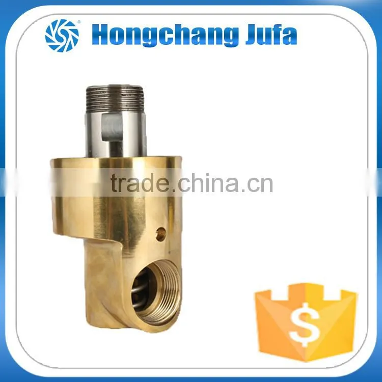 manufacturing 40A NPT union water pipe fittings swivel rotary joint