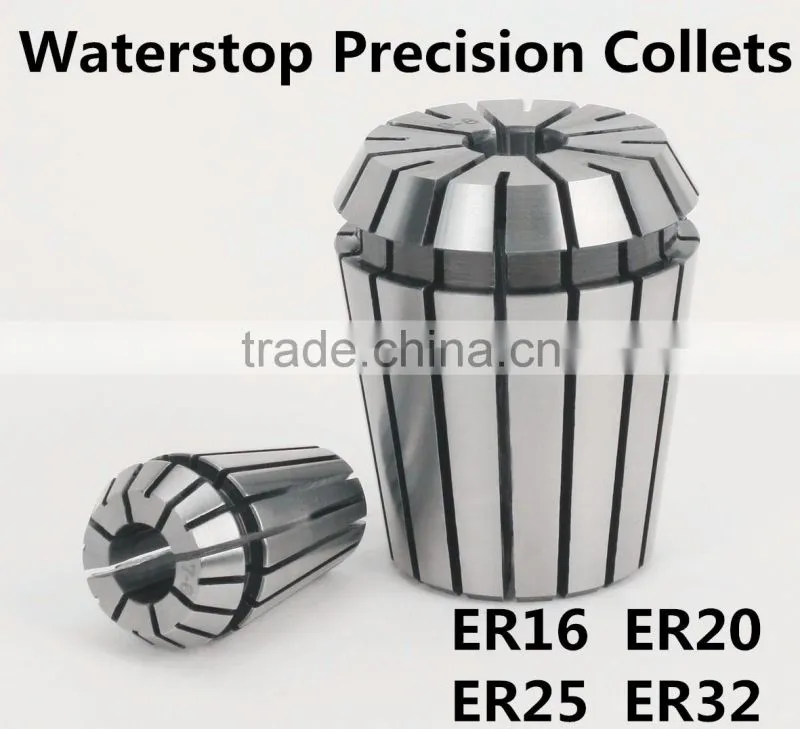 Waterstop Precision Flexible chuck ER40-4/5/6/7/8/9/10/11/12/13/14/15/16/17/18/19/20/21/22/23/24/25/26