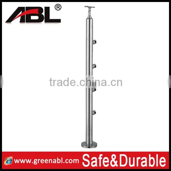 2016 New style 304/316 stainless steel handrails for outdoor steps in high standard quality