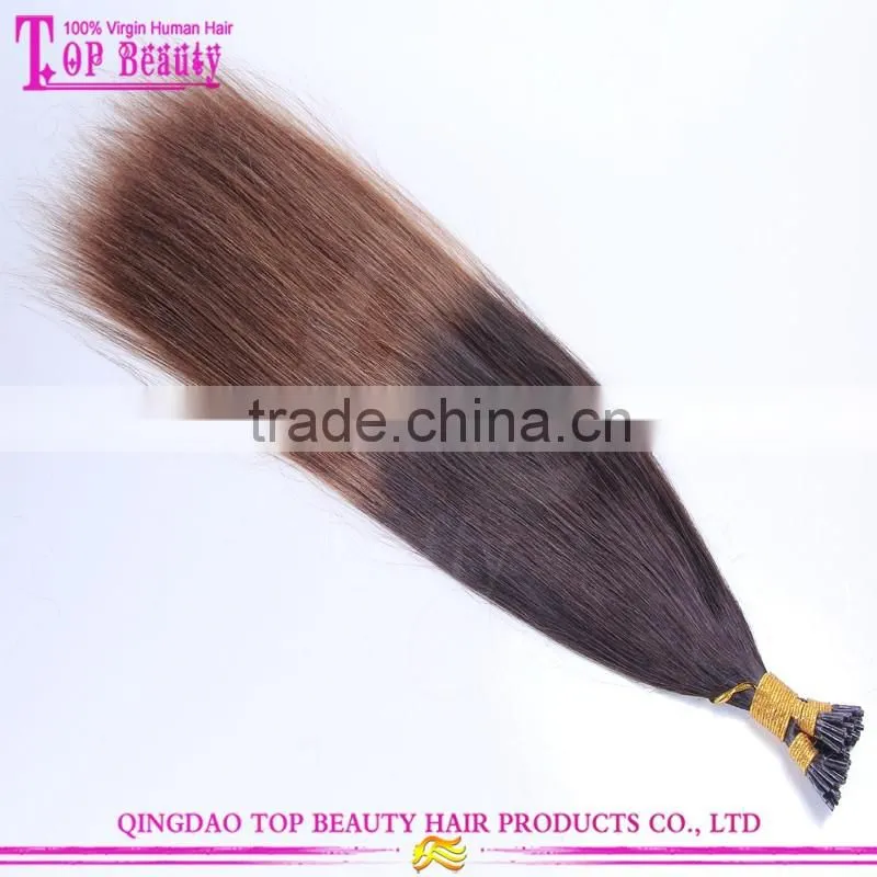 Factory price 100% remy remy 1g stick tip hair extensions russian i tip hair extensions wholesale