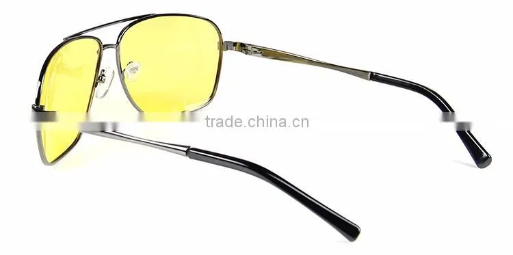 free sample glasses yellow lens polarized for driver