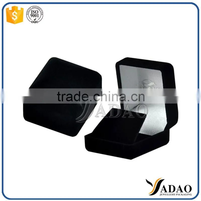 hot sale customized colorful velvet box for shirt with various sizes