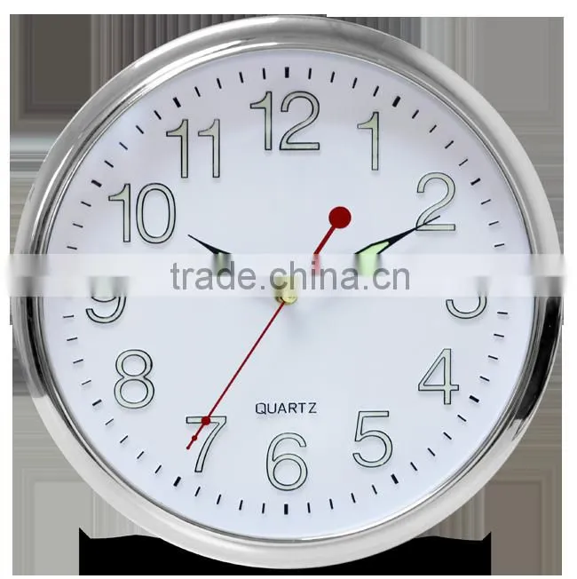 WC30001 pretty home decorate wall clock / selling well all over the world of high quality clock