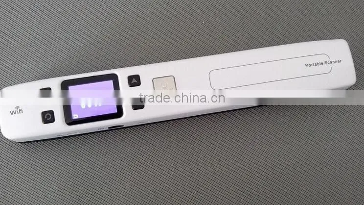 1050DPI Wireless WiFi Portable Digital Scanner with Handyscan Document Photo Receipts Books Double JPG / PDF Format TF Card