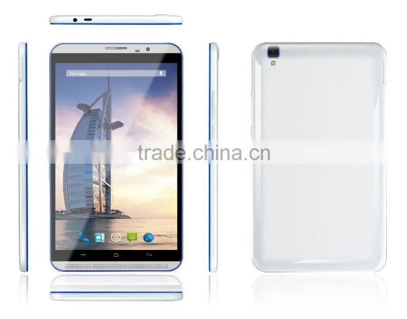 High quality 3G phone call tablet 8 inch android 5.1 1gb+16gb dual sim quad core tablet pc