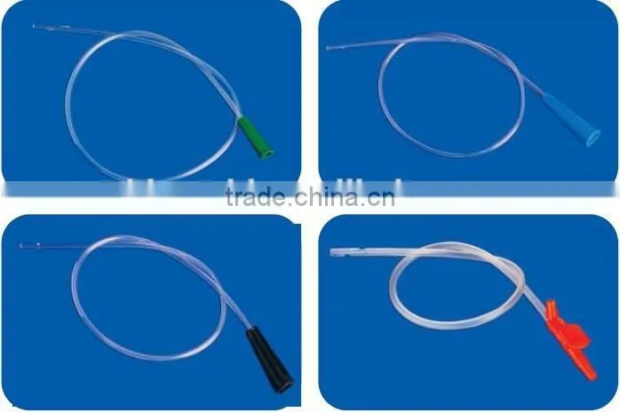 Medical disposable suction tube