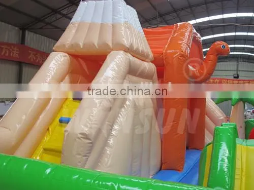New product pvc inflatable sport product giant inflatable playgrounds